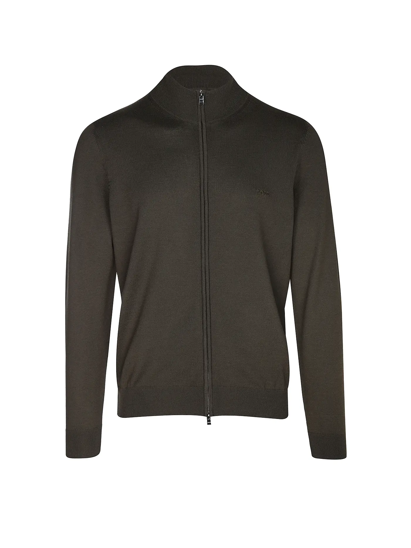 BOSS | Strickjacke BALONSO | olive